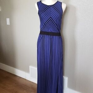 Daisy Fuentes Maxi dress with slit
